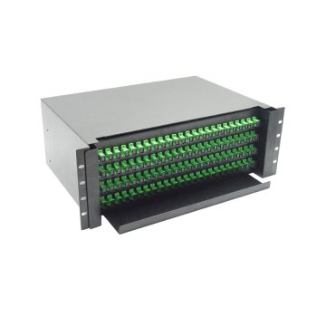 RC-FTB 96 Ports Fiber Optic Patch Panel | 12-Fiber Trays