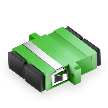 RC-Adapter SC/APC SM Duplex | Interchangeable Fiber Connector